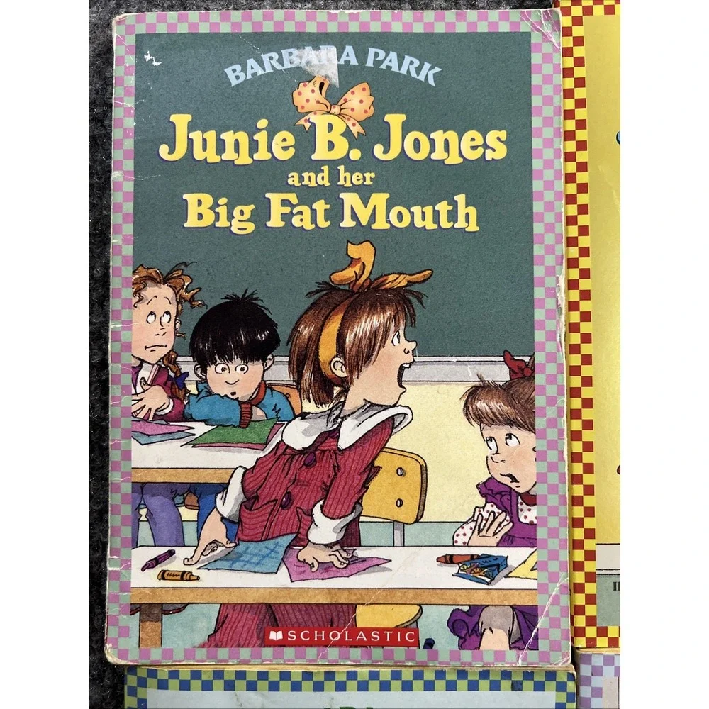 Lot of 7 Junie B. Jones Children's Chapter Books by Barbara Park